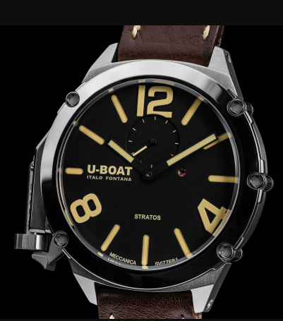 Review Replica U-Boat Atelier U-42 STRATOS 45 BK 7677/U watch